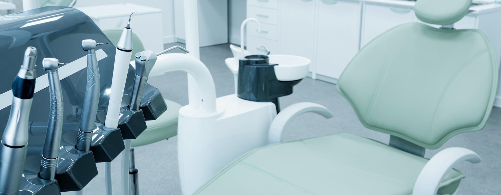 Modern dental office and equipment